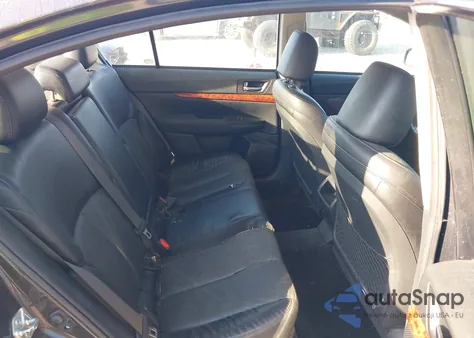 2010 Subaru Legacy 2.5I Limited from USA, damaged, VIN 4S3BMBK63A3245630